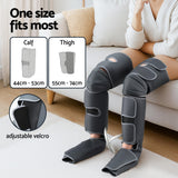 Darrahopens Health & Beauty > Massage & Relaxation > Massagers Livemor Leg Foot Massager Air Compression With Back Neck Massager Heat