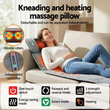 Darrahopens Health & Beauty > Massage & Relaxation > Massagers Livemor Massage Mat 10-nodes Vibration Heating Massage Cushion