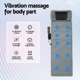 Darrahopens Health & Beauty > Massage & Relaxation > Massagers Livemor Massage Mat 10-nodes Vibration Heating Massage Cushion