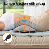 Darrahopens Health & Beauty > Massage & Relaxation > Massagers Livemor Massage Mat 10-nodes Vibration Heating Massage Cushion
