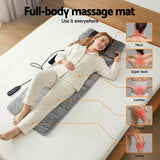 Darrahopens Health & Beauty > Massage & Relaxation > Massagers Livemor Massage Mat 10-nodes Vibration Heating Massage Cushion