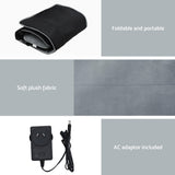 Darrahopens Health & Beauty > Massage & Relaxation > Massagers Livemor Massage Mat 10-nodes Vibration Heating Massage Cushion