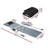 Darrahopens Health & Beauty > Massage & Relaxation > Massagers Livemor Massage Mat 10-nodes Vibration Heating Massage Cushion