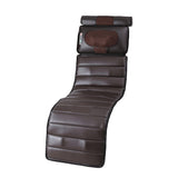 Darrahopens Health & Beauty > Massage & Relaxation > Massagers Livemor Massage Mat Kneading Neck Foot Massager Heated Vibration Airbag Mattress