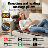 Darrahopens Health & Beauty > Massage & Relaxation > Massagers Livemor Massage Mat Kneading Neck Foot Massager Heated Vibration Airbag Mattress