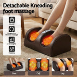Darrahopens Health & Beauty > Massage & Relaxation > Massagers Livemor Massage Mat Kneading Neck Foot Massager Heated Vibration Airbag Mattress