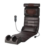 Darrahopens Health & Beauty > Massage & Relaxation > Massagers Livemor Massage Mat Kneading Neck Foot Massager Heated Vibration Airbag Mattress