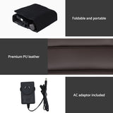 Darrahopens Health & Beauty > Massage & Relaxation > Massagers Livemor Massage Mat Kneading Neck Foot Massager Heated Vibration Airbag Mattress