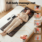 Darrahopens Health & Beauty > Massage & Relaxation > Massagers Livemor Massage Mat Kneading Neck Foot Massager Heated Vibration Airbag Mattress