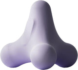 Darrahopens Health & Beauty > Massage & Relaxation > Massagers Massage Balls - 1 item - Shiatsu massage device - Massage balls with relief points - Trigger point exercise balls - Exercise ball - Massages shoulder, neck, waist and hand muscles (Purple)