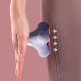 Darrahopens Health & Beauty > Massage & Relaxation > Massagers Massage Balls - 1 item - Shiatsu massage device - Massage balls with relief points - Trigger point exercise balls - Exercise ball - Massages shoulder, neck, waist and hand muscles (Purple)