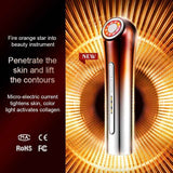Darrahopens Health & Beauty > Massage & Relaxation > Massagers Microcurrent Facial Device, Red Light Therapy for Face and Neck, Skin Care Facial Massager Perfect Gifts for Women Men In Australia - Darrahopens