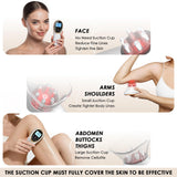 Darrahopens Health & Beauty > Massage & Relaxation > Massagers Modern Jingluo Beauty Massager – Electric Meridian Facial & Body Roller with Gentle Suction and Warmth, Multi-Speed Skincare Tool for Relaxing Rituals (White)