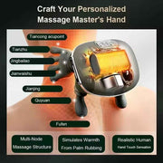 Darrahopens Health & Beauty > Massage & Relaxation > Massagers Neck Shoulder Massager, Electric Heated Kneading Back Massager Pain Relief