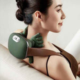 Darrahopens Health & Beauty > Massage & Relaxation > Massagers Neck Shoulder Massager, Electric Heated Kneading Back Massager Pain Relief