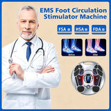 Darrahopens Health & Beauty > Massage & Relaxation > Massagers NEW Electromagnetic Foot Circulation Massager Neuropathy for Foot AU