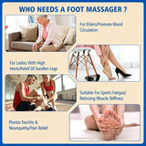 Darrahopens Health & Beauty > Massage & Relaxation > Massagers NEW Electromagnetic Foot Circulation Massager Neuropathy for Foot AU