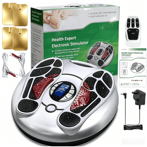 Darrahopens Health & Beauty > Massage & Relaxation > Massagers NEW Electromagnetic Foot Circulation Massager Neuropathy for Foot AU