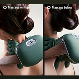 Darrahopens Health & Beauty > Massage & Relaxation > Massagers New Heating Massage Gun 1kg Lightweight Design Palm Warm Compress Multi Dimensional Massage Experience Say Goodbye to Single Vibration and Heavy Feel of Old Model In Australia - Darrahopens