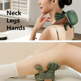 Darrahopens Health & Beauty > Massage & Relaxation > Massagers New Heating Massage Gun 1kg Lightweight Design Palm Warm Compress Multi Dimensional Massage Experience Say Goodbye to Single Vibration and Heavy Feel of Old Model