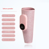 Darrahopens Health & Beauty > Massage & Relaxation > Massagers One-piece Pink Portable Leg Air Pressure Massager with Constant Heat - Slimming and Relaxation