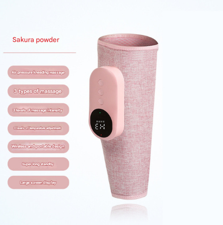 Darrahopens Health & Beauty > Massage & Relaxation > Massagers One-piece Pink Portable Leg Air Pressure Massager with Constant Heat - Slimming and Relaxation
