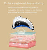 Darrahopens Health & Beauty > Massage & Relaxation > Massagers <p>EMS Microcurrent Facial Device with RF Radio Frequency, 5 Light Therapy, Thermal Heating &amp; Ionic Vibration Massage, Electric Gua Sha for Face, Chin, Arm &amp; Leg, Anti-Aging Skin Tightening &amp; Body Sculpting Tool, Quiet Skincare Massager</p>