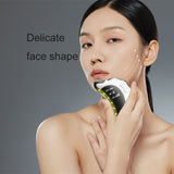 Darrahopens Health & Beauty > Massage & Relaxation > Massagers <p>EMS Microcurrent Facial Device with RF Radio Frequency, 5 Light Therapy, Thermal Heating &amp; Ionic Vibration Massage, Electric Gua Sha for Face, Chin, Arm &amp; Leg, Anti-Aging Skin Tightening &amp; Body Sculpting Tool, Quiet Skincare Massager</p>