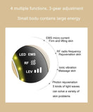 Darrahopens Health & Beauty > Massage & Relaxation > Massagers <p>EMS Microcurrent Facial Device with RF Radio Frequency, 5 Light Therapy, Thermal Heating &amp; Ionic Vibration Massage, Electric Gua Sha for Face, Chin, Arm &amp; Leg, Anti-Aging Skin Tightening &amp; Body Sculpting Tool, Quiet Skincare Massager</p>