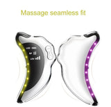 Darrahopens Health & Beauty > Massage & Relaxation > Massagers <p>EMS Microcurrent Facial Device with RF Radio Frequency, 5 Light Therapy, Thermal Heating &amp; Ionic Vibration Massage, Electric Gua Sha for Face, Chin, Arm &amp; Leg, Anti-Aging Skin Tightening &amp; Body Sculpting Tool, Quiet Skincare Massager</p>