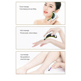 Darrahopens Health & Beauty > Massage & Relaxation > Massagers <p>EMS Microcurrent Facial Device with RF Radio Frequency, 5 Light Therapy, Thermal Heating &amp; Ionic Vibration Massage, Electric Gua Sha for Face, Chin, Arm &amp; Leg, Anti-Aging Skin Tightening &amp; Body Sculpting Tool, Quiet Skincare Massager</p>