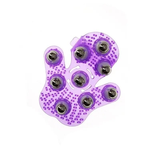 Darrahopens Health & Beauty > Massage & Relaxation > Massagers "Palm Nine-Ball Massager" – One Roll Relieves Fatigue, Full Relaxation for Neck, Shoulders, Legs and Feet. Take It Anywhere at Home or Work. A New Essential for Healthy Living.(purple)