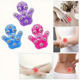 Darrahopens Health & Beauty > Massage & Relaxation > Massagers "Palm Nine-Ball Massager" – One Roll Relieves Fatigue, Full Relaxation for Neck, Shoulders, Legs and Feet. Take It Anywhere at Home or Work. A New Essential for Healthy Living.(purple)