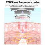 Darrahopens Health & Beauty > Massage & Relaxation > Massagers Pink 6 Heads Relax remote control AI Voice Broadcast Neck Massager Electric Chargable