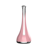 Darrahopens Health & Beauty > Massage & Relaxation > Massagers Pink Flat-Surface Ice  Cold Therapy Facial Tool - Mini Ice Hammer Cryo Stick for Pore Shrinking Skin Soothing Sunburn Relief - Reusable ABS+PC Cooling Massager