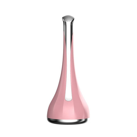 Darrahopens Health & Beauty > Massage & Relaxation > Massagers Pink Flat-Surface Ice  Cold Therapy Facial Tool - Mini Ice Hammer Cryo Stick for Pore Shrinking Skin Soothing Sunburn Relief - Reusable ABS+PC Cooling Massager