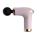 Darrahopens Health & Beauty > Massage & Relaxation > Massagers Pink Massage Gun - 6-Speed Deep Tissue Massager with 4 Professional Massage Heads
