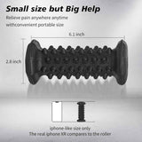 Darrahopens Health & Beauty > Massage & Relaxation > Massagers Plantar Fasciitis Relief,Foot Roller,Foot Massager Roller for Arch and Heel Pain Relief,Care for Plantar Fasciitis,Deep Tissue Muscle Massage,Portable Reflexology Tool