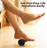 Darrahopens Health & Beauty > Massage & Relaxation > Massagers Plantar Fasciitis Relief,Foot Roller,Foot Massager Roller for Arch and Heel Pain Relief,Care for Plantar Fasciitis,Deep Tissue Muscle Massage,Portable Reflexology Tool