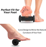 Darrahopens Health & Beauty > Massage & Relaxation > Massagers Plantar Fasciitis Relief,Foot Roller,Foot Massager Roller for Arch and Heel Pain Relief,Care for Plantar Fasciitis,Deep Tissue Muscle Massage,Portable Reflexology Tool