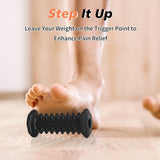 Darrahopens Health & Beauty > Massage & Relaxation > Massagers Plantar Fasciitis Relief,Foot Roller,Foot Massager Roller for Arch and Heel Pain Relief,Care for Plantar Fasciitis,Deep Tissue Muscle Massage,Portable Reflexology Tool
