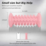 Darrahopens Health & Beauty > Massage & Relaxation > Massagers Plantar Fasciitis Relief,Foot Roller,Foot Massager Roller for Deep Tissue Muscle Massage,Portable Reflexology Tool-Pink