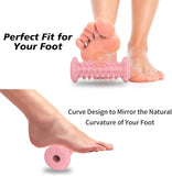 Darrahopens Health & Beauty > Massage & Relaxation > Massagers Plantar Fasciitis Relief,Foot Roller,Foot Massager Roller for Deep Tissue Muscle Massage,Portable Reflexology Tool-Pink