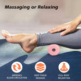 Darrahopens Health & Beauty > Massage & Relaxation > Massagers Plantar Fasciitis Relief,Foot Roller,Foot Massager Roller for Deep Tissue Muscle Massage,Portable Reflexology Tool-Pink