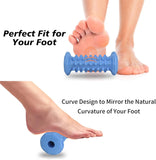 Darrahopens Health & Beauty > Massage & Relaxation > Massagers Plantar Fasciitis Relief,Foot Roller,Foot Massager Roller for Plantar Fasciitis,Deep Tissue Muscle Massage,Arch and Heel Pain Relief,Portable Reflexology Tool-Blue