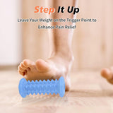 Darrahopens Health & Beauty > Massage & Relaxation > Massagers Plantar Fasciitis Relief,Foot Roller,Foot Massager Roller for Plantar Fasciitis,Deep Tissue Muscle Massage,Arch and Heel Pain Relief,Portable Reflexology Tool-Blue