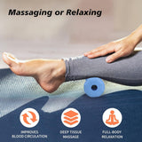 Darrahopens Health & Beauty > Massage & Relaxation > Massagers Plantar Fasciitis Relief,Foot Roller,Foot Massager Roller for Plantar Fasciitis,Deep Tissue Muscle Massage,Arch and Heel Pain Relief,Portable Reflexology Tool-Blue