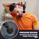 Darrahopens Health & Beauty > Massage & Relaxation > Massagers **Portable Deep Tissue Massager | 6-Speed & 4 Heads & 15-Min Timer｜Professional Muscle Recovery, Anytime Anywhere**