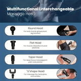 Darrahopens Health & Beauty > Massage & Relaxation > Massagers **Portable Deep Tissue Massager | 6-Speed & 4 Heads & 15-Min Timer｜Professional Muscle Recovery, Anytime Anywhere**GREEN