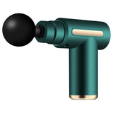 Darrahopens Health & Beauty > Massage & Relaxation > Massagers **Portable Deep Tissue Massager | 6-Speed & 4 Heads & 15-Min Timer｜Professional Muscle Recovery, Anytime Anywhere**GREEN
